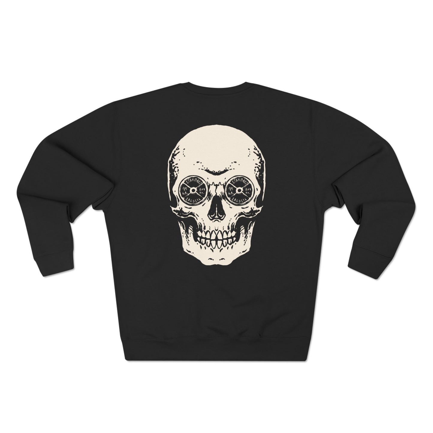 DMT Skull Crewneck Sweatshirt