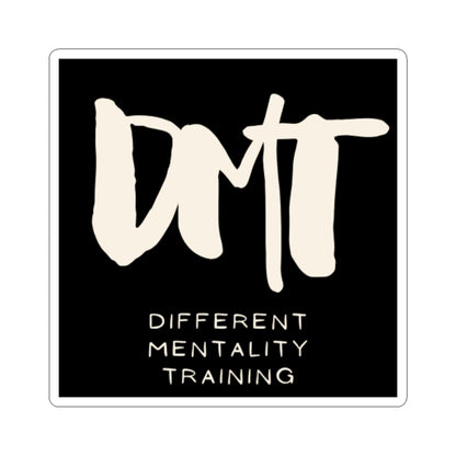 DMT "Different Mentality Training" Sticker