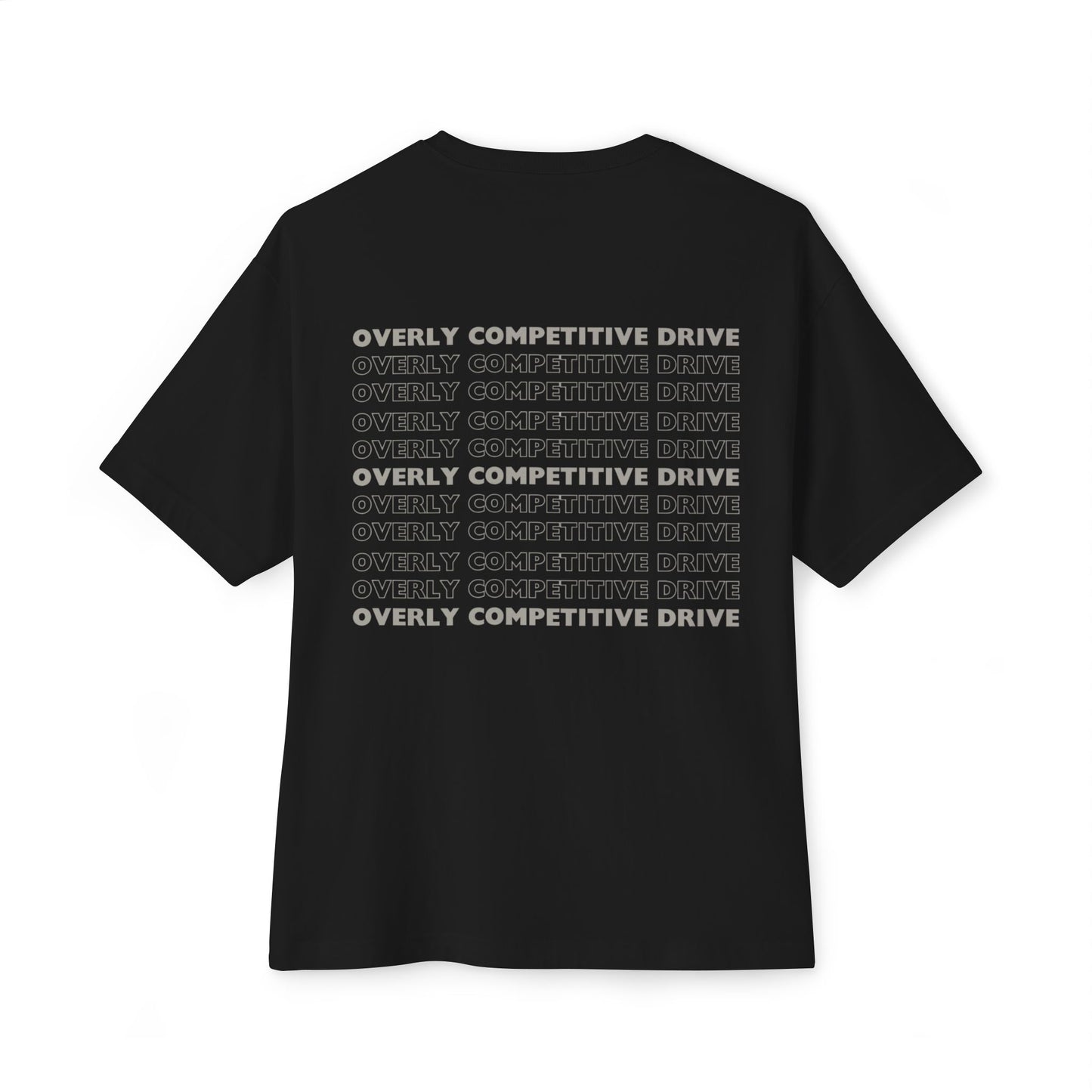 Overly Competitive Drive (OCD) | Mens Oversized Boxy Tee