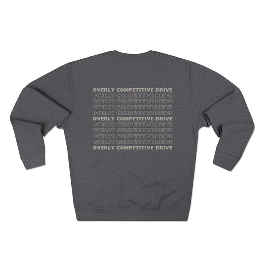 Overly Competitive Drive (OCD) — Crewneck Sweatshirt