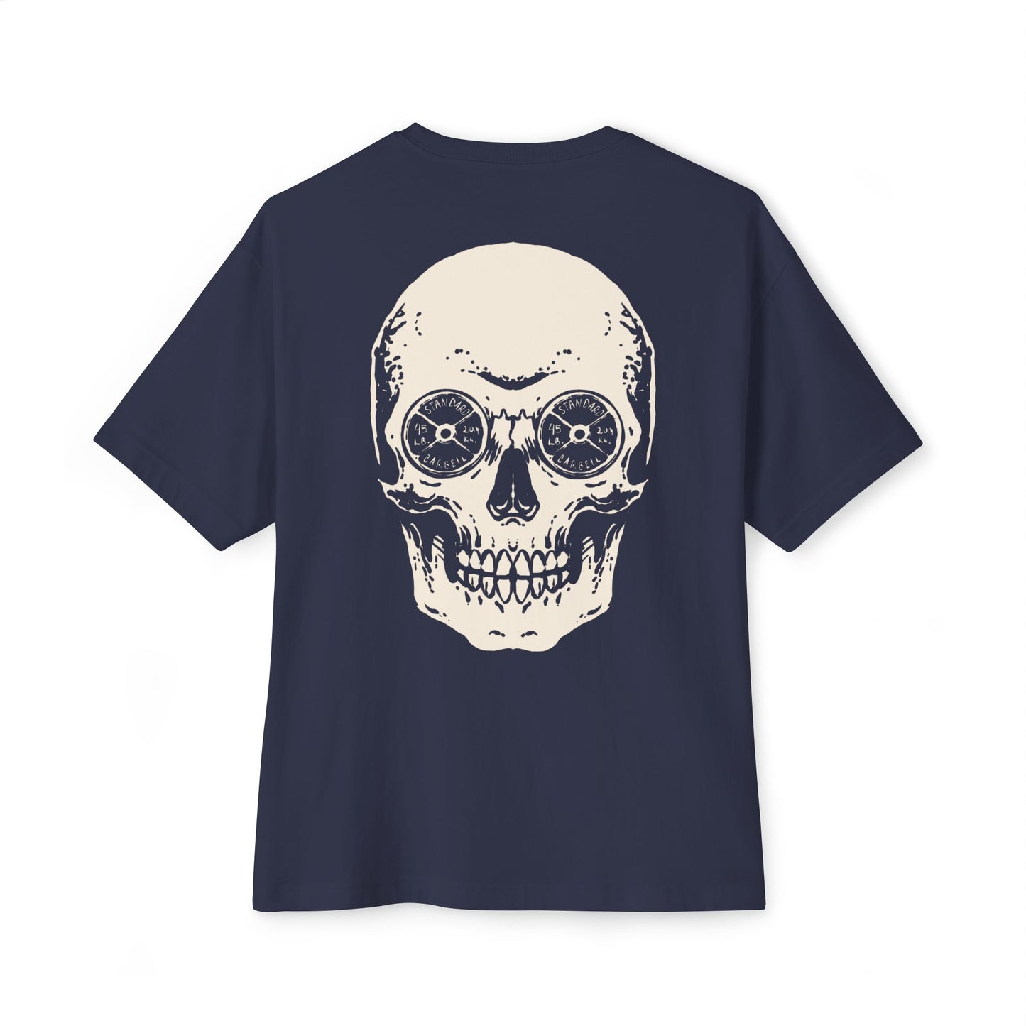 Different Mentality Training | Mens Oversized Boxy Tee