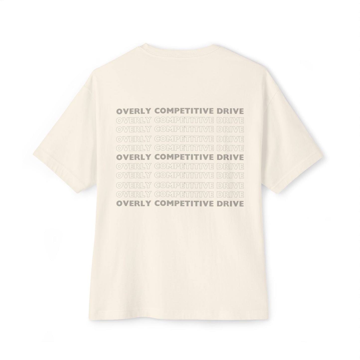 Overly Competitive Drive (OCD) | Mens Oversized Boxy Tee