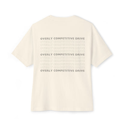 Overly Competitive Drive (OCD) | Mens Oversized Boxy Tee
