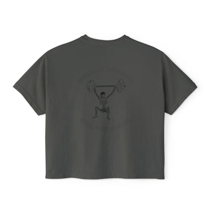 Absurdly Dedicated, Highly Determined (ADHD) | Womens Cropped Boxy Tee