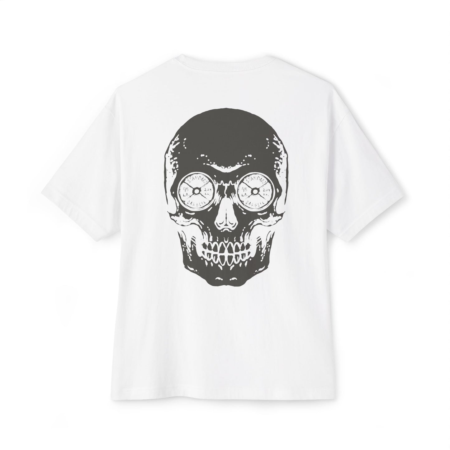 Different Mentality Training | Mens Oversized Boxy Tee