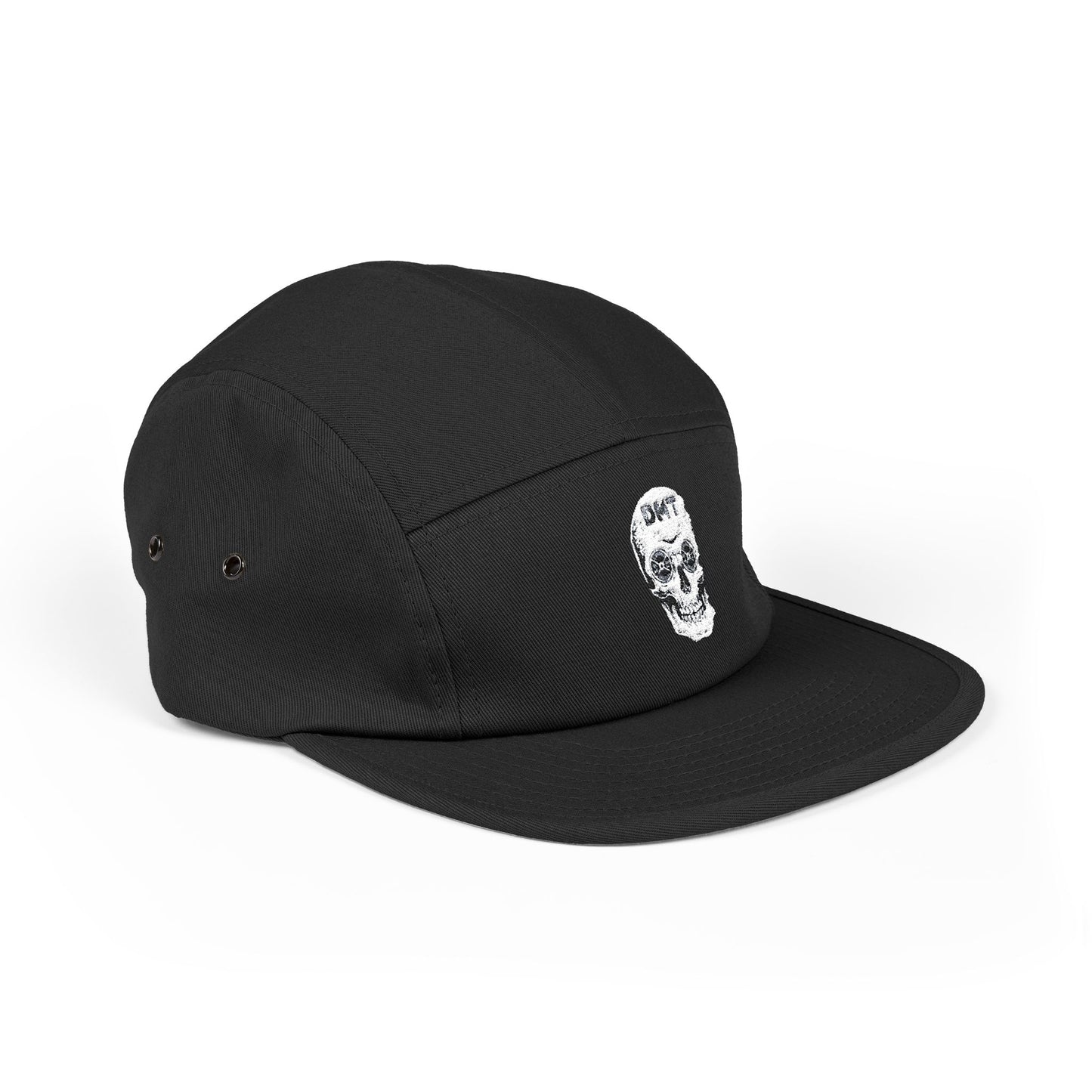 DMT Skull Embroidered 5-Panel Cap
