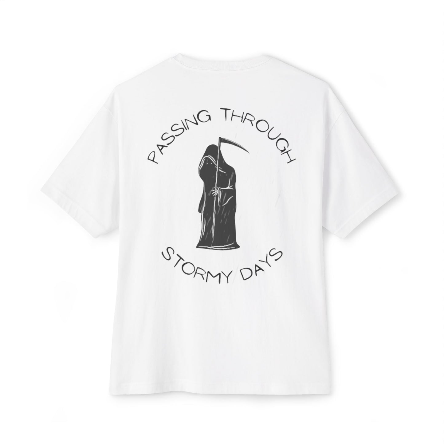 Passing Through Stormy Days (PTSD) | Mens Oversized Boxy Tee