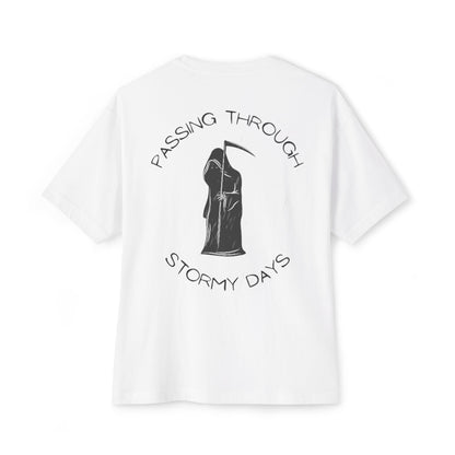 Passing Through Stormy Days (PTSD) | Mens Oversized Boxy Tee