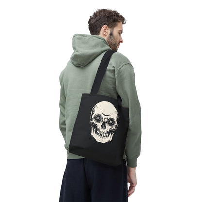 Skull & DMT Logo Tote Bag