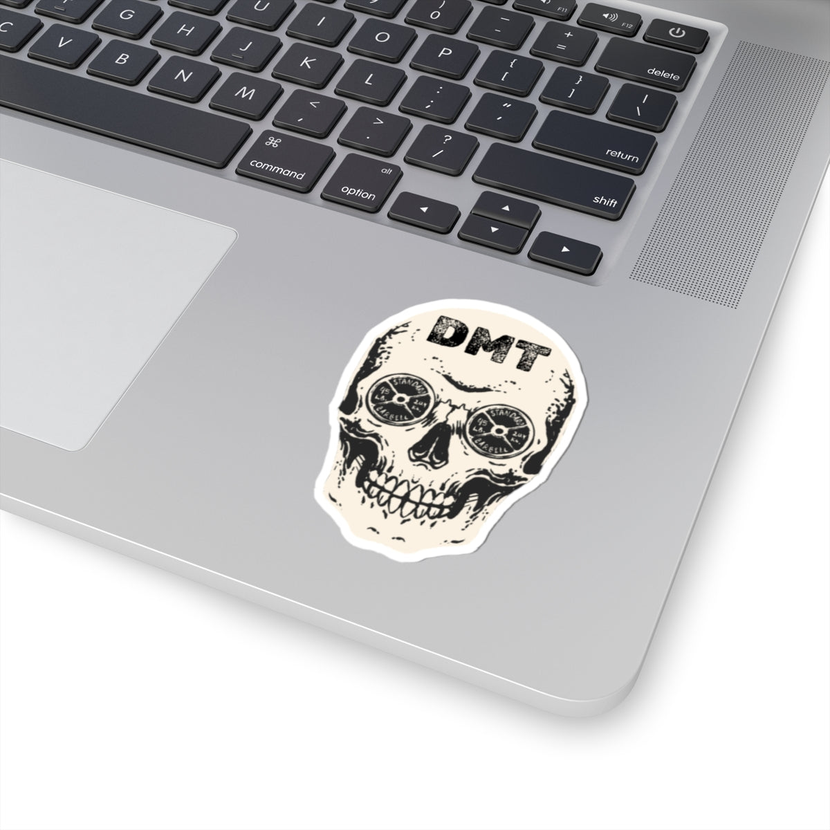 DMT Skull Sticker