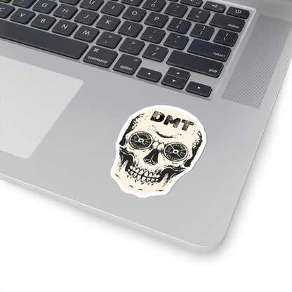 DMT Skull Sticker
