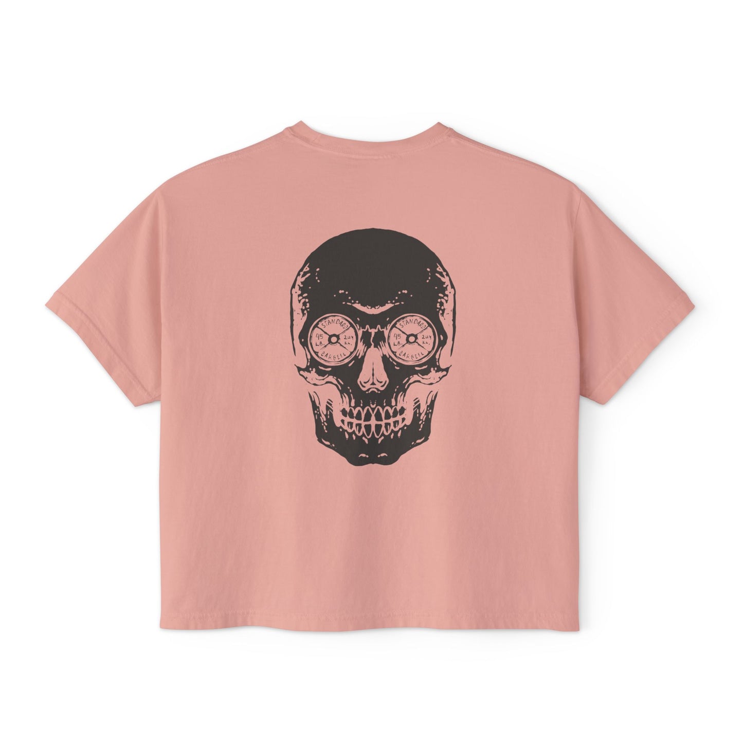 Different Mentality Training | Womens Cropped Boxy Tee