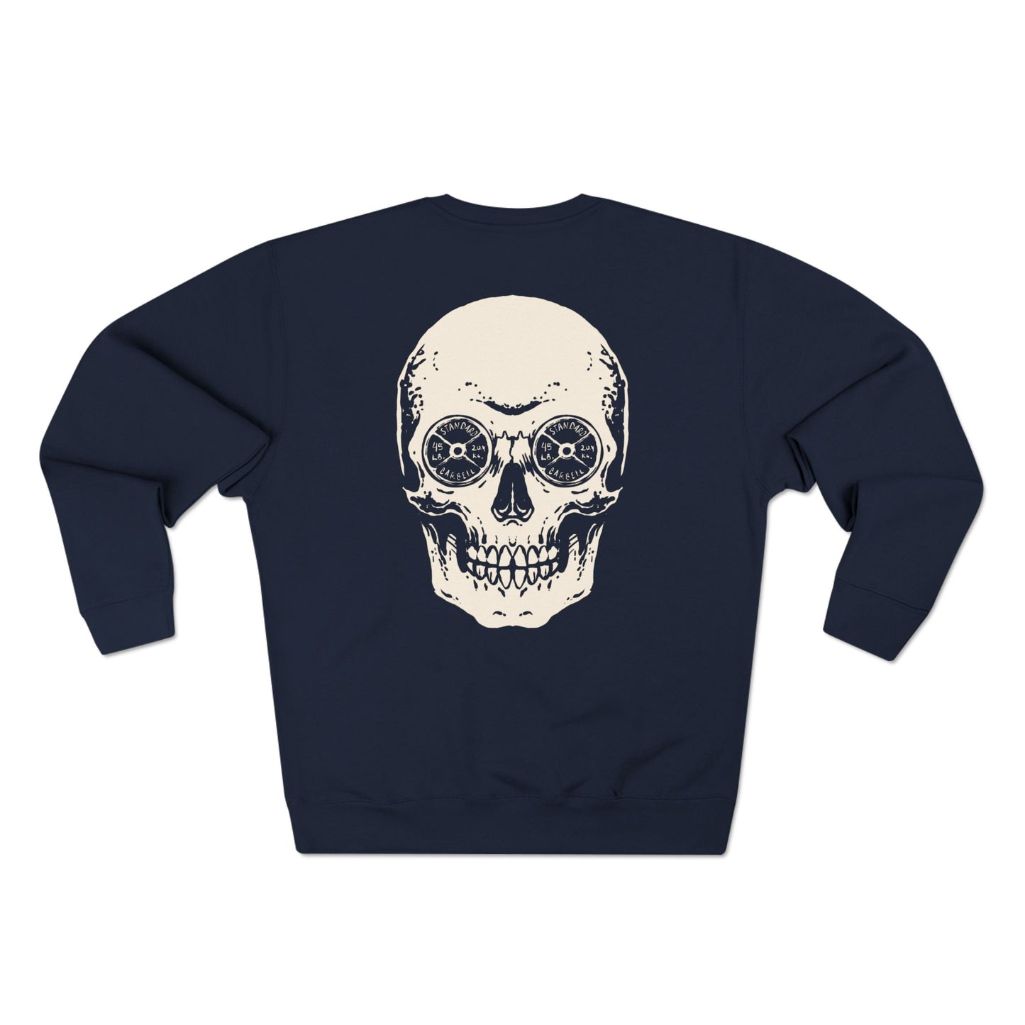 DMT Skull Crewneck Sweatshirt