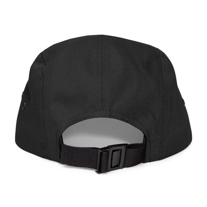 DMT Skull Embroidered 5-Panel Cap