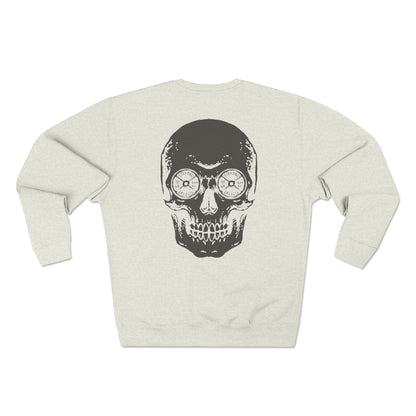 DMT Skull Crewneck Sweatshirt