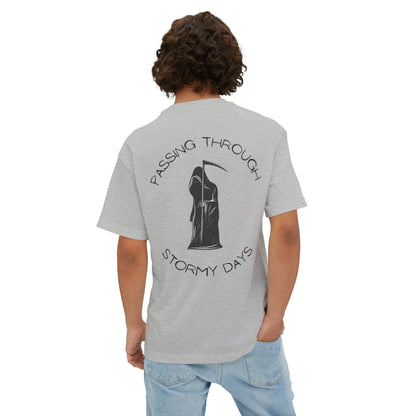 Passing Through Stormy Days (PTSD) | Mens Oversized Boxy Tee