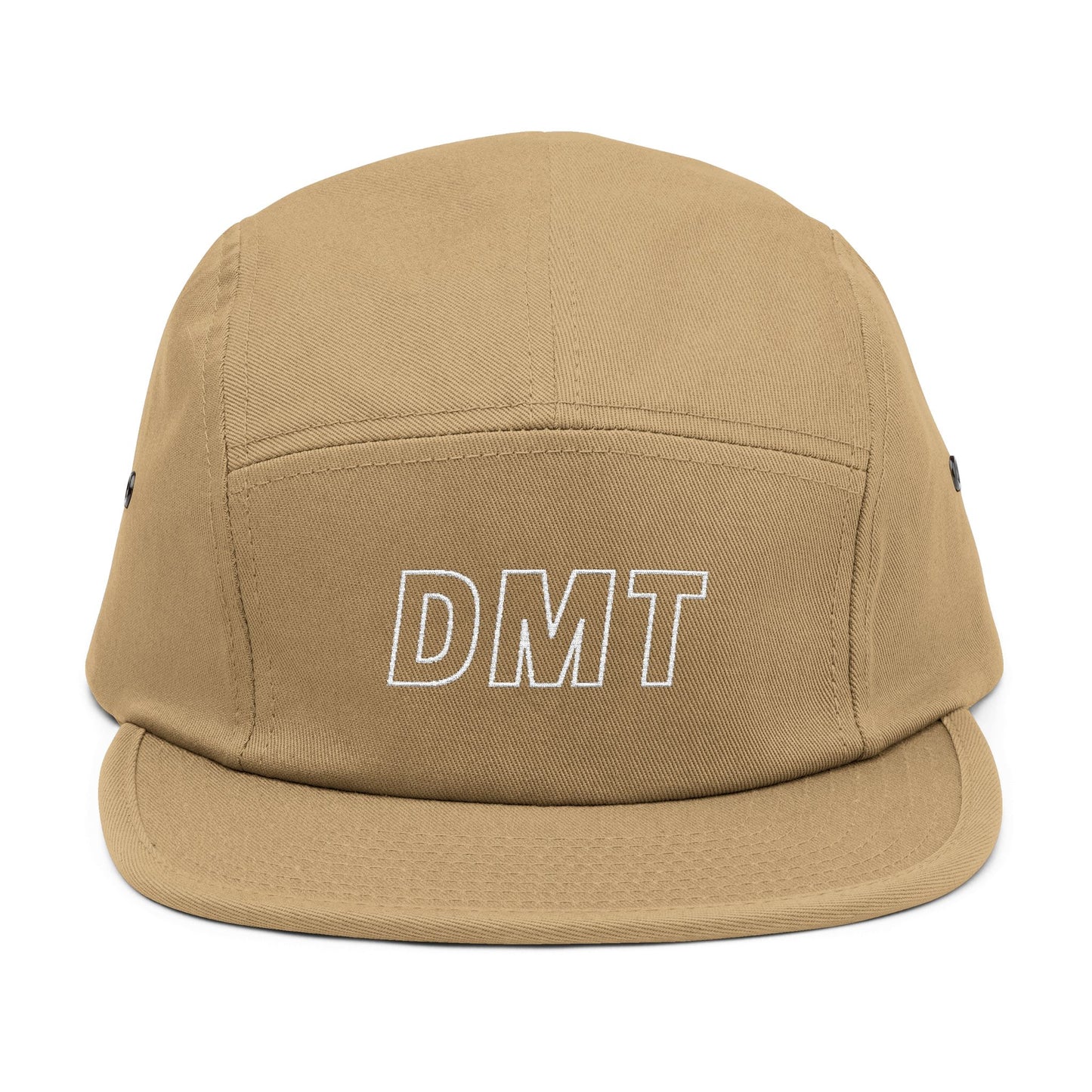 DMT 5-Panel Cap — Minimalist Streetwear Adjustable Hat