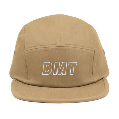 DMT 5-Panel Cap — Minimalist Streetwear Adjustable Hat