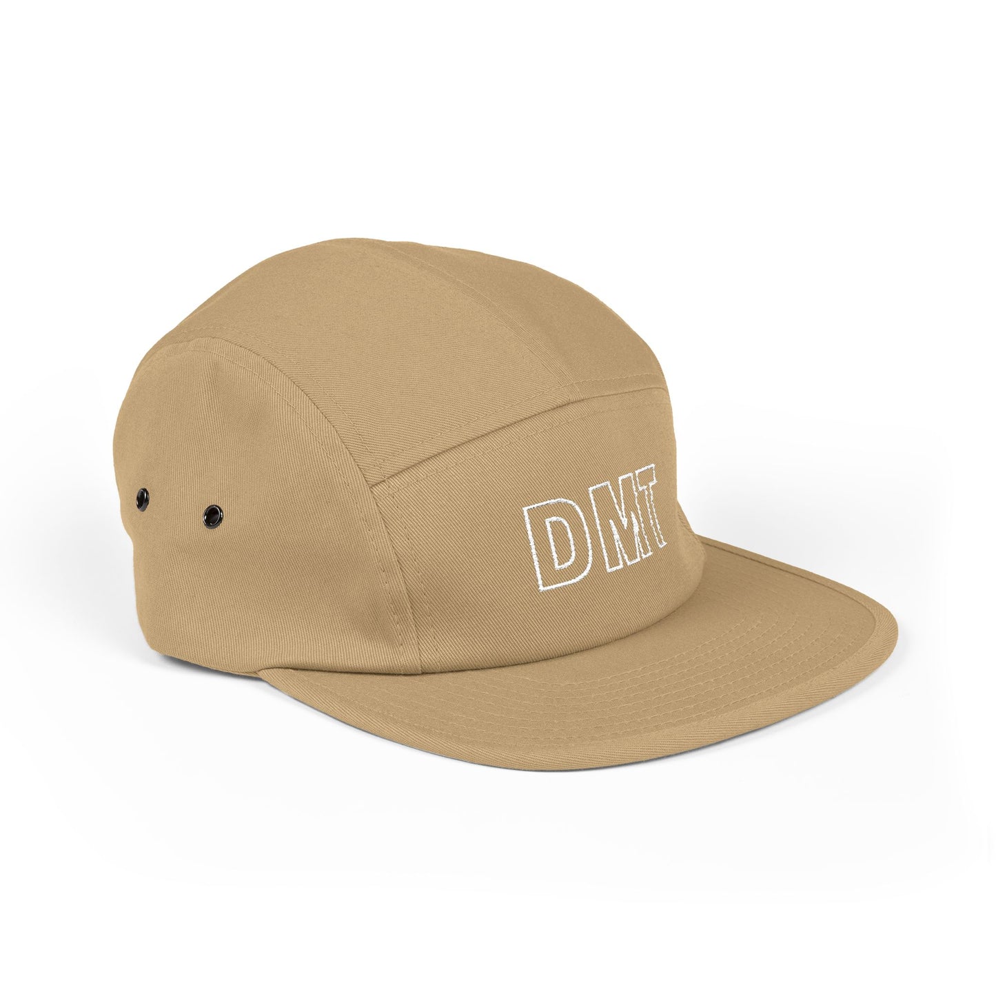 DMT 5-Panel Cap — Minimalist Streetwear Adjustable Hat