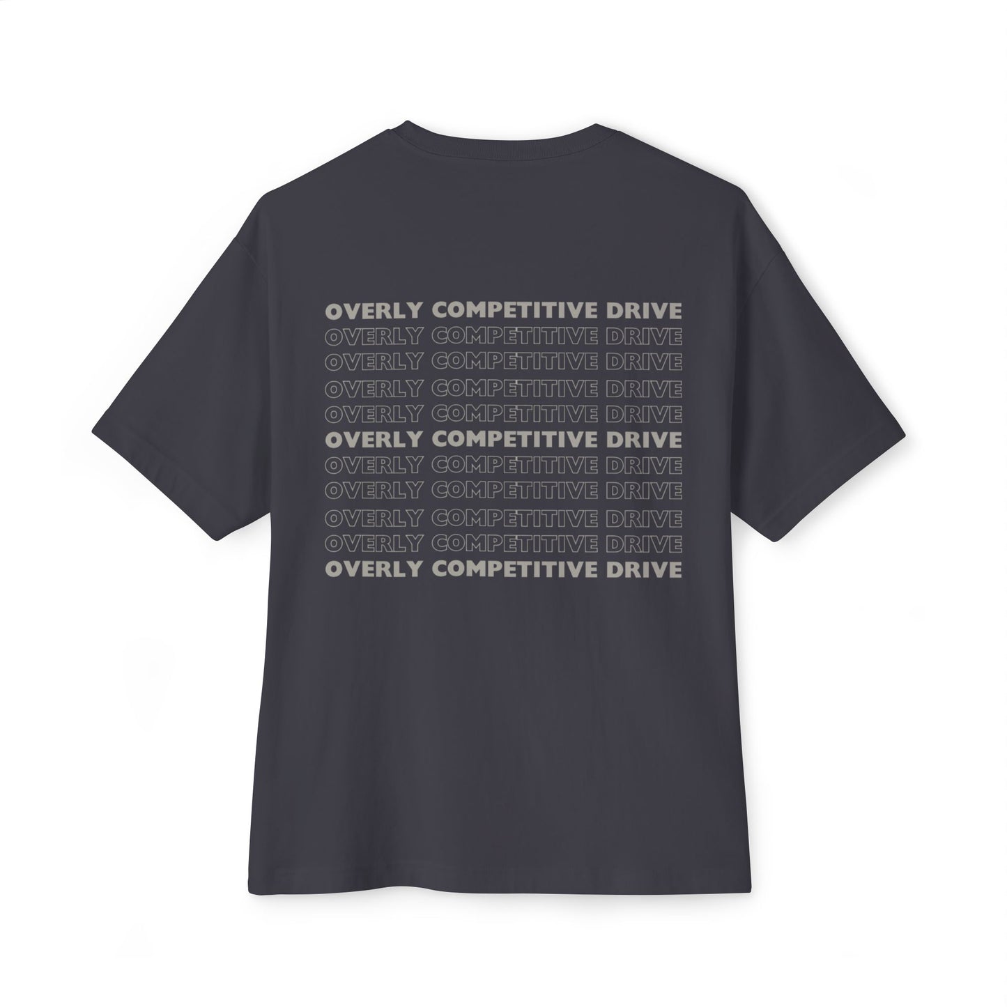 Overly Competitive Drive (OCD) | Mens Oversized Boxy Tee
