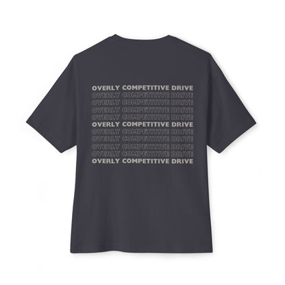 Overly Competitive Drive (OCD) | Mens Oversized Boxy Tee
