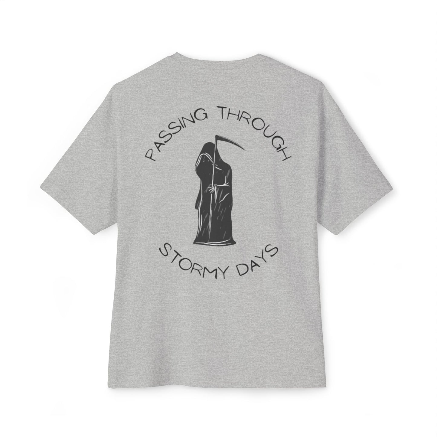 Passing Through Stormy Days (PTSD) | Mens Oversized Boxy Tee