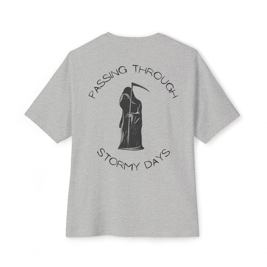 Passing Through Stormy Days (PTSD) | Mens Oversized Boxy Tee
