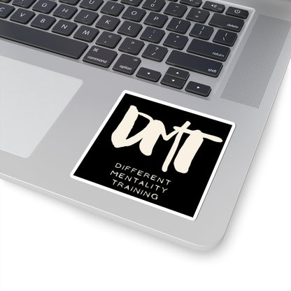 DMT "Different Mentality Training" Sticker