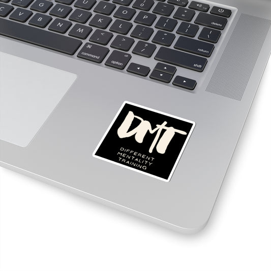 DMT "Different Mentality Training" Sticker