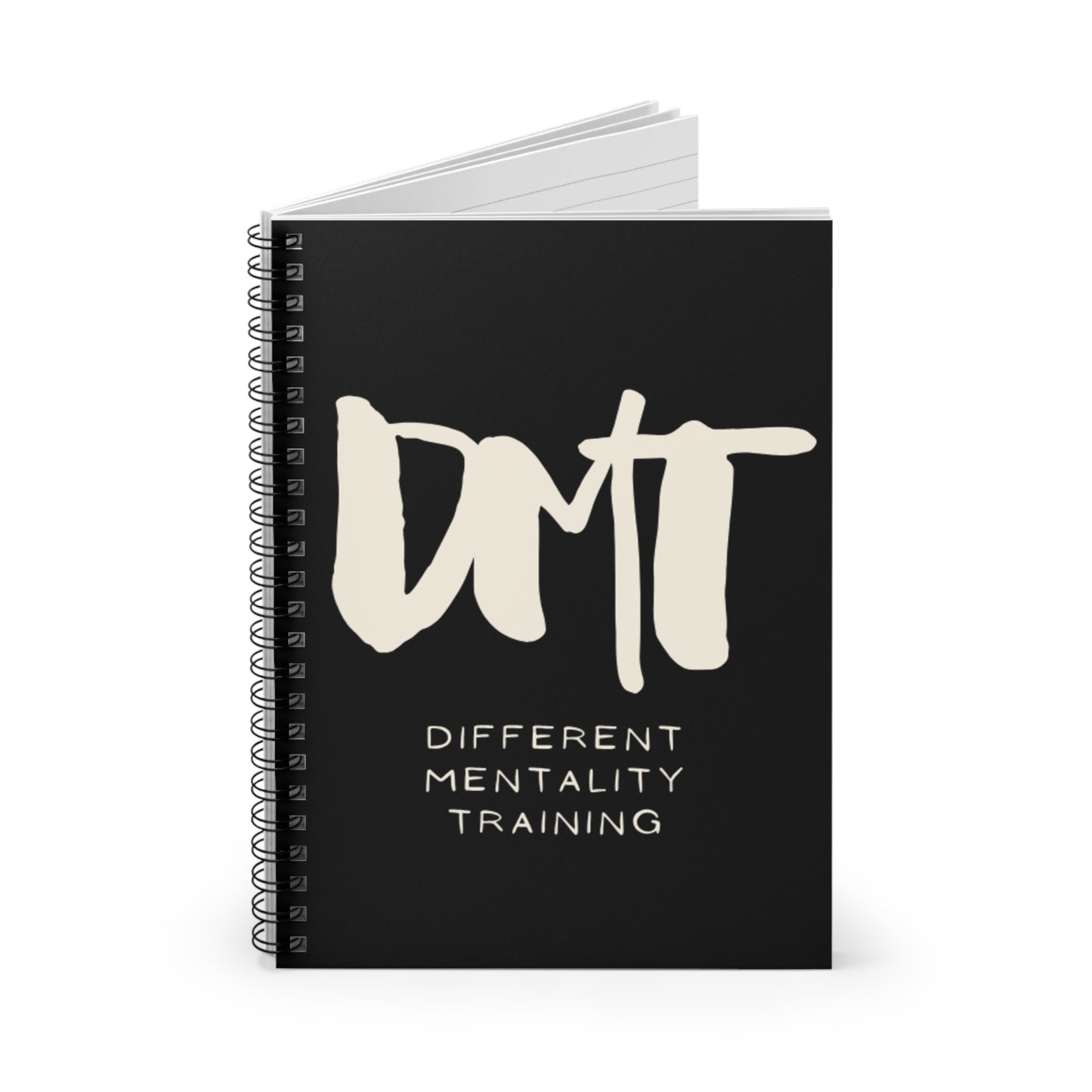 "Different Mentality Training" Motivational Journal