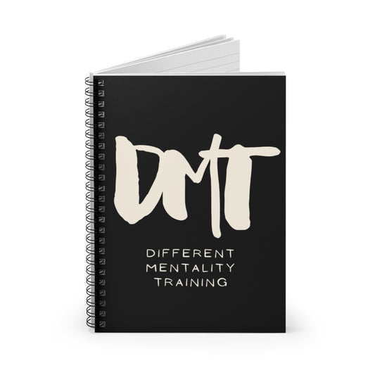 "Different Mentality Training" Motivational Journal