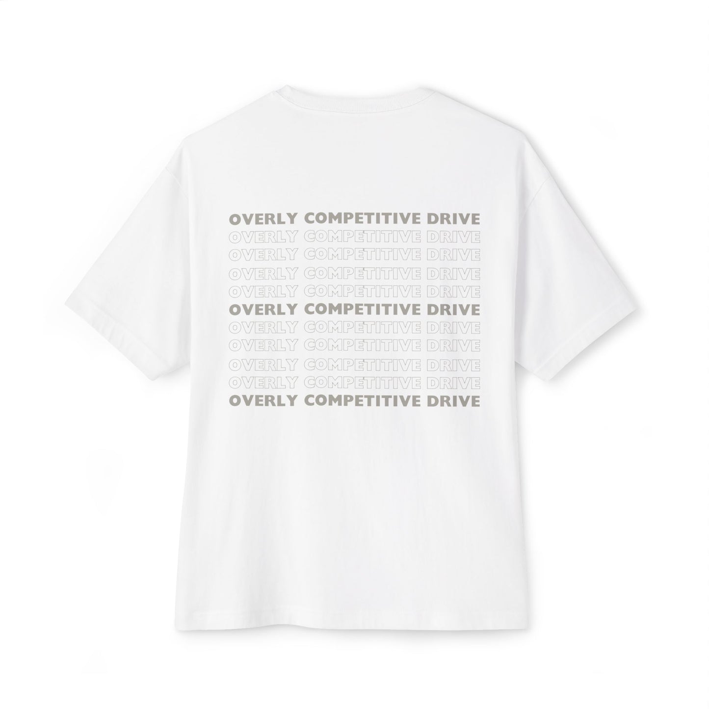 Overly Competitive Drive (OCD) | Mens Oversized Boxy Tee