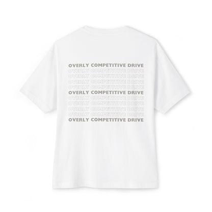 Overly Competitive Drive (OCD) | Mens Oversized Boxy Tee