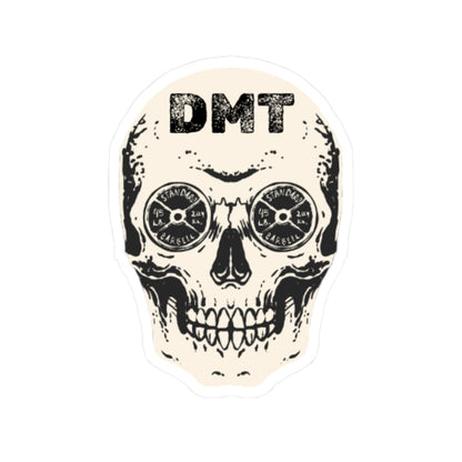 DMT Skull Sticker
