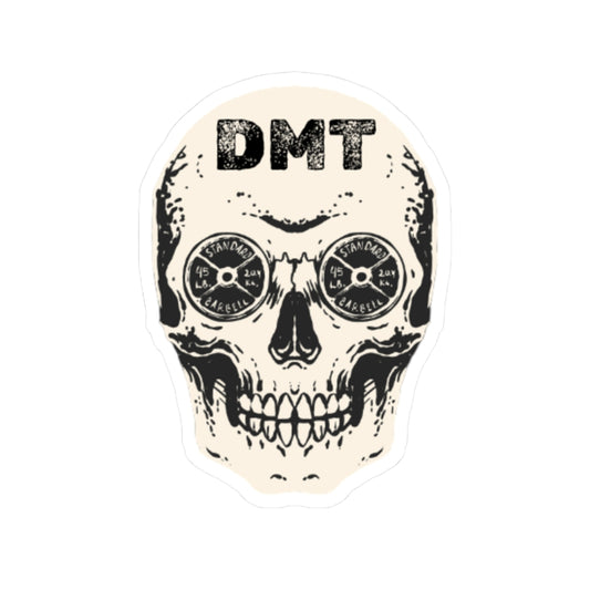 DMT Skull Sticker