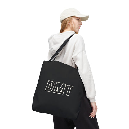 DMT Black Logo Tote Bag