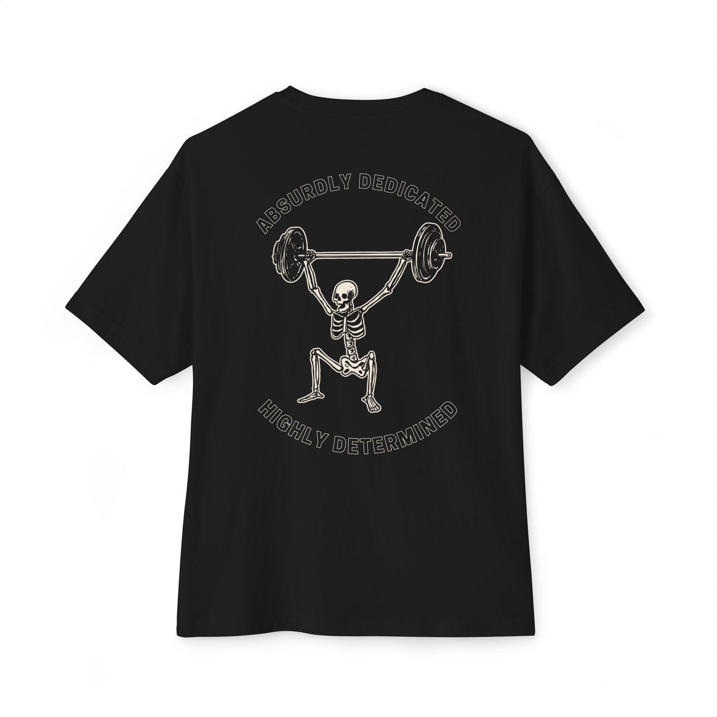 Absurdly Dedicated, Highly Determined (ADHD) | Mens Oversized Boxy Shirt