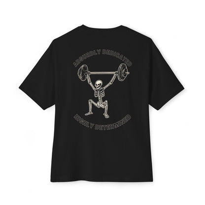 Absurdly Dedicated, Highly Determined (ADHD) | Mens Oversized Boxy Shirt