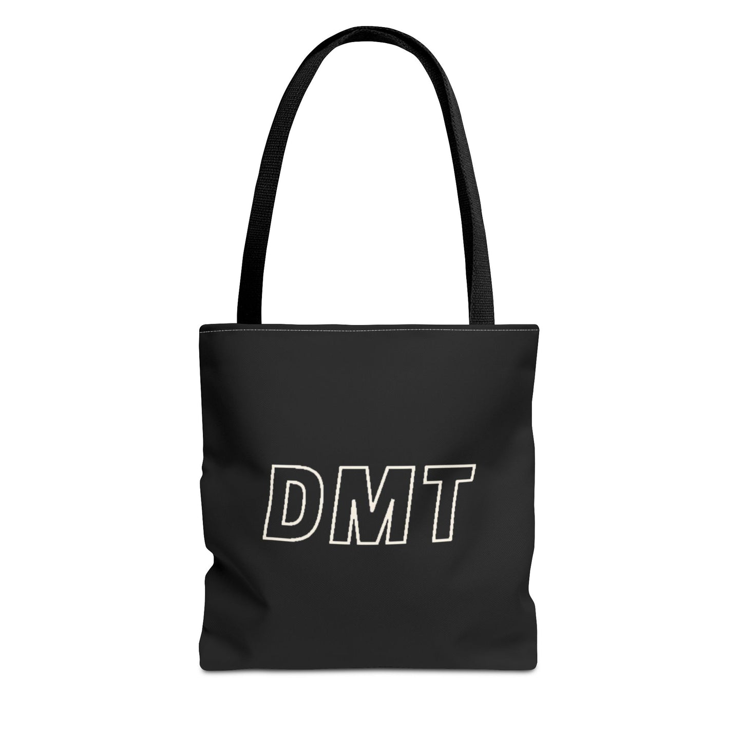 DMT Black Logo Tote Bag