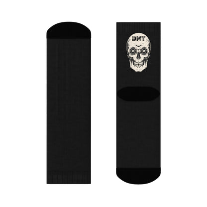 DMT Skull Crew Socks