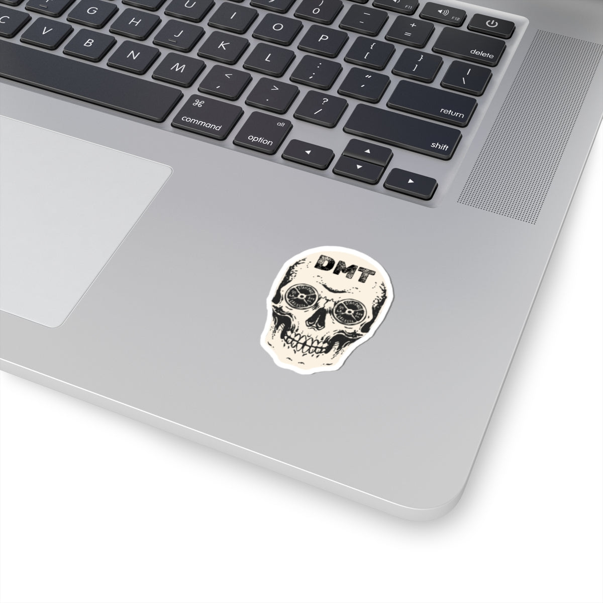 DMT Skull Sticker