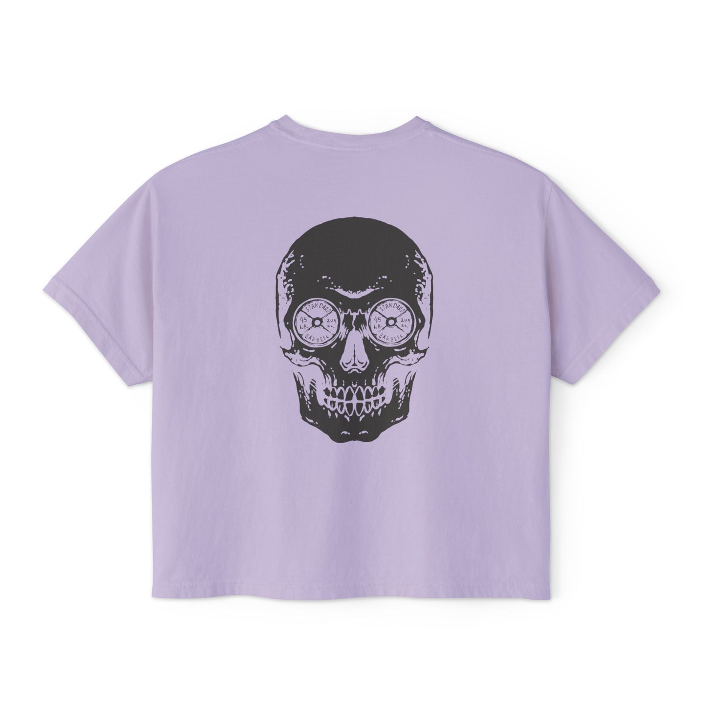 Different Mentality Training | Womens Cropped Boxy Tee