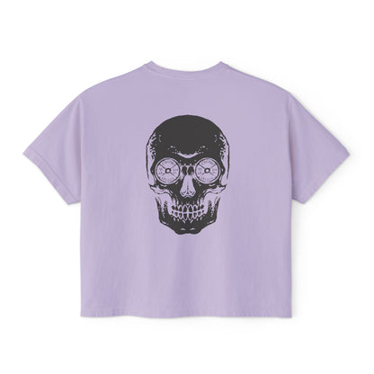 Different Mentality Training | Womens Cropped Boxy Tee