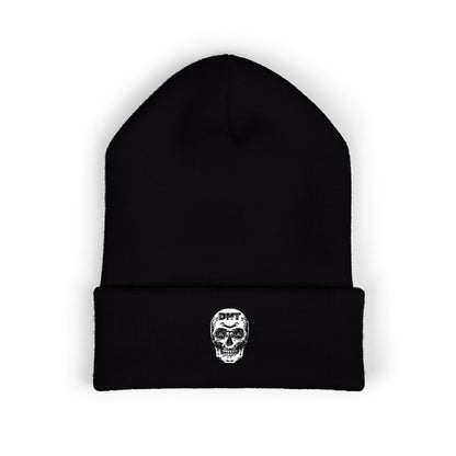 DMT Skull Cuffed Beanie