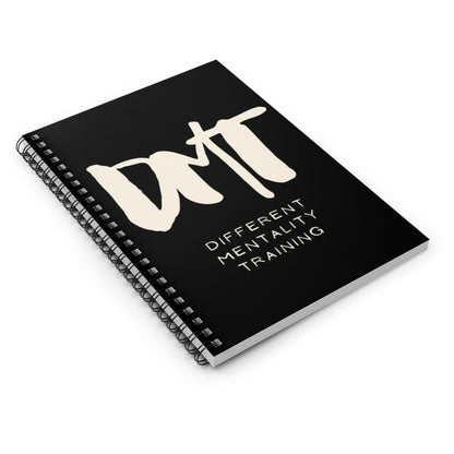 "Different Mentality Training" Motivational Journal