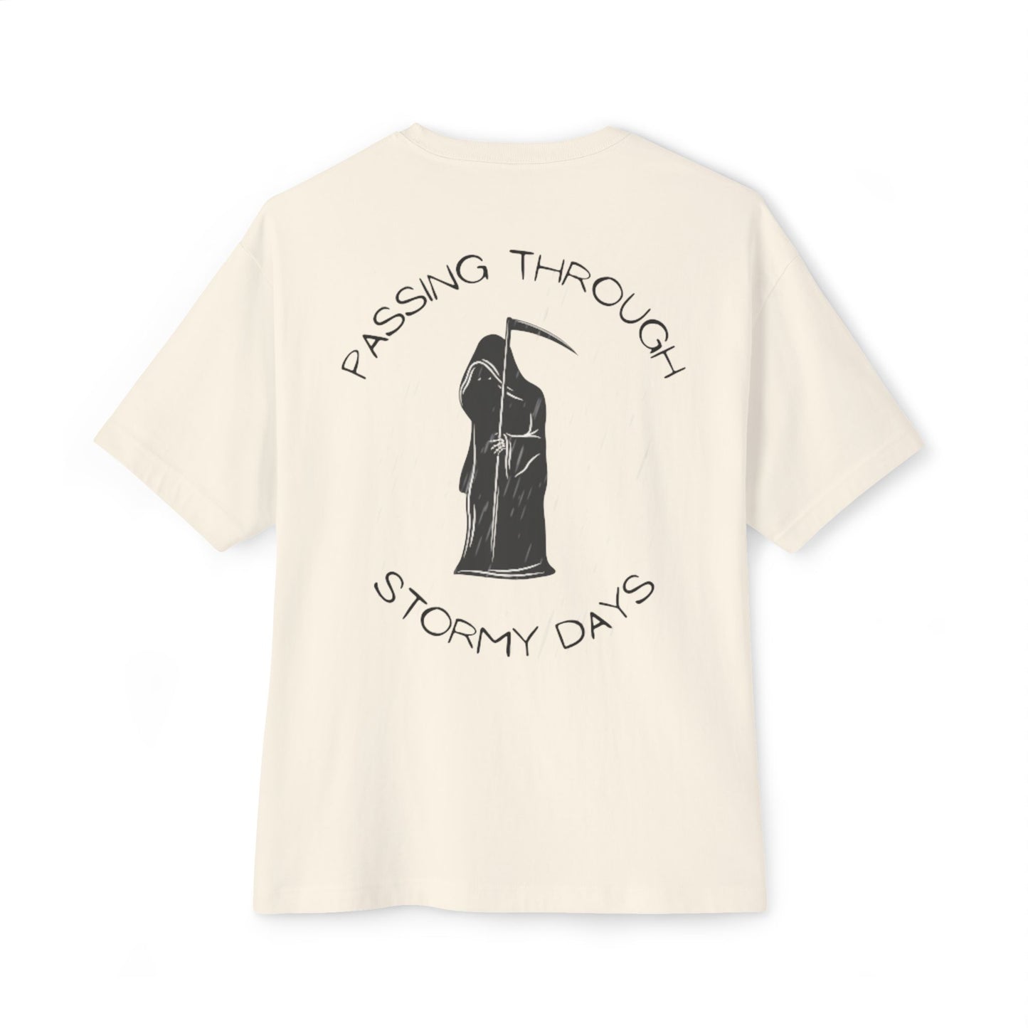 Passing Through Stormy Days (PTSD) | Mens Oversized Boxy Tee