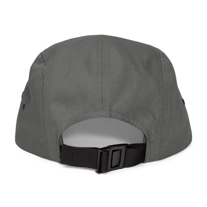 DMT 5-Panel Cap — Minimalist Streetwear Adjustable Hat