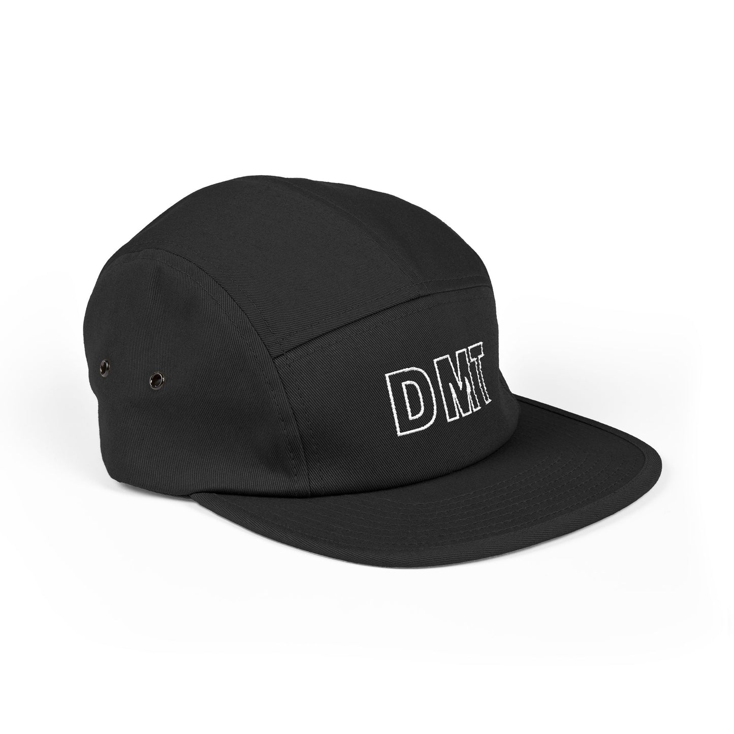 DMT 5-Panel Cap — Minimalist Streetwear Adjustable Hat