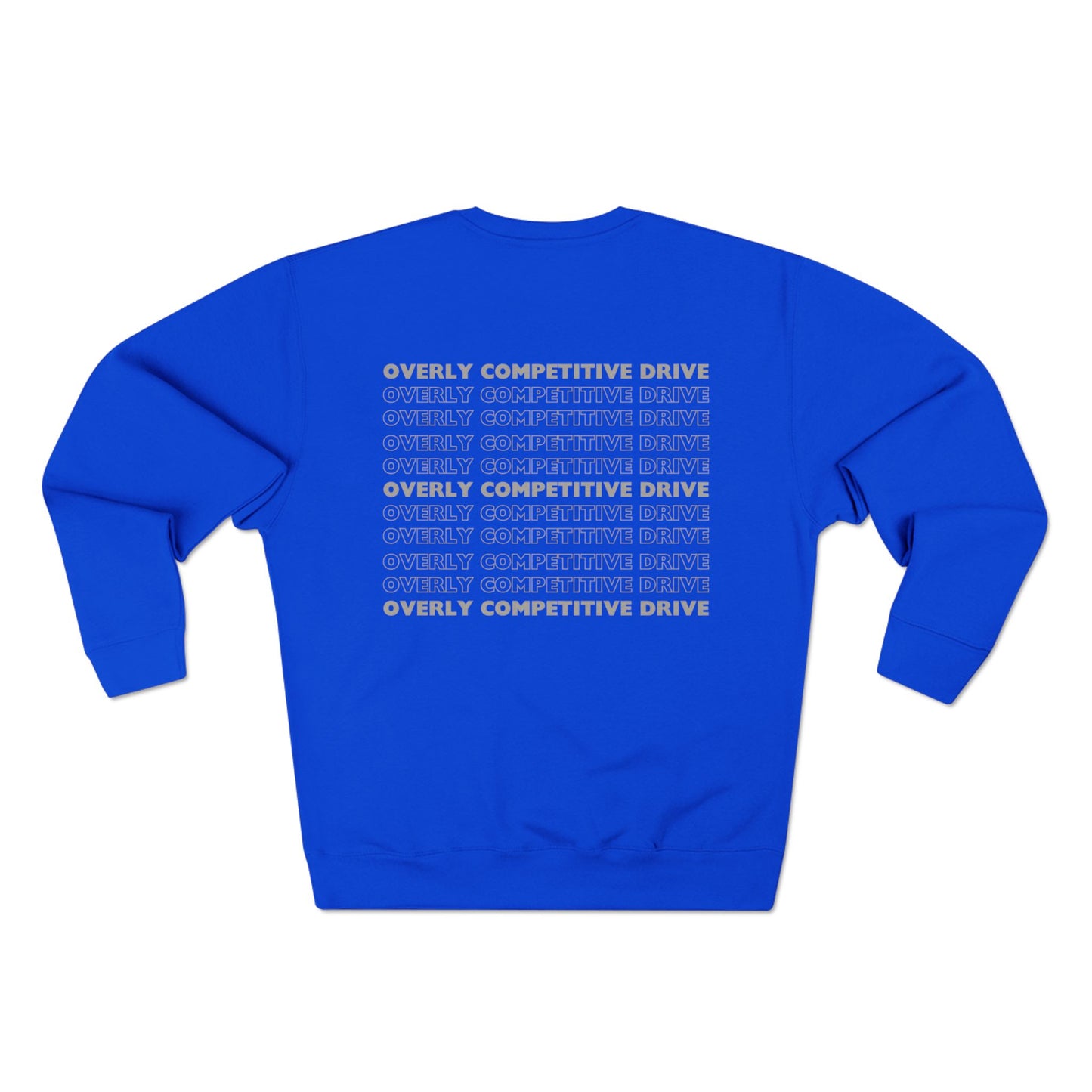 Overly Competitive Drive (OCD) — Crewneck Sweatshirt