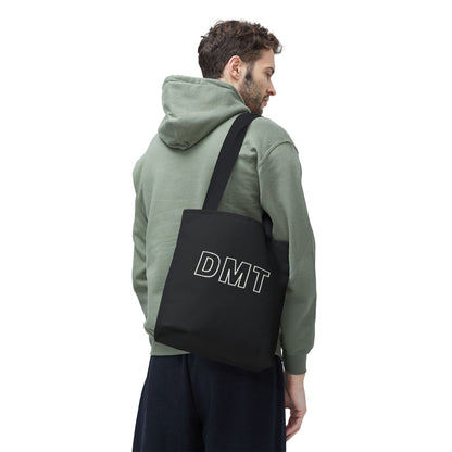 DMT Black Logo Tote Bag